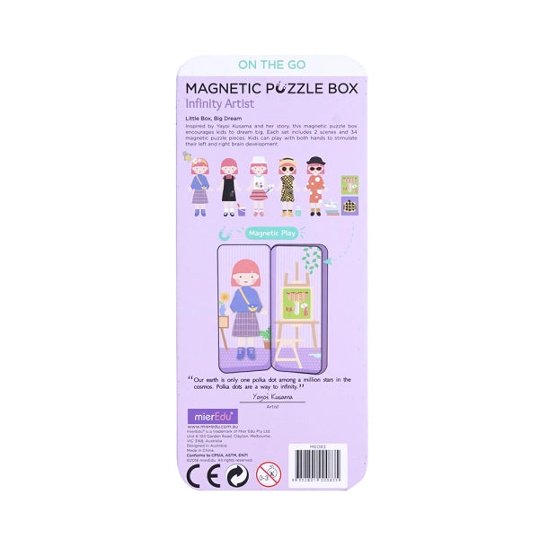 Magnetlåda konstnär