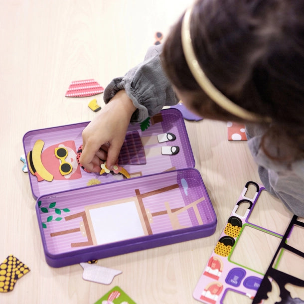 Magnetlåda konstnär