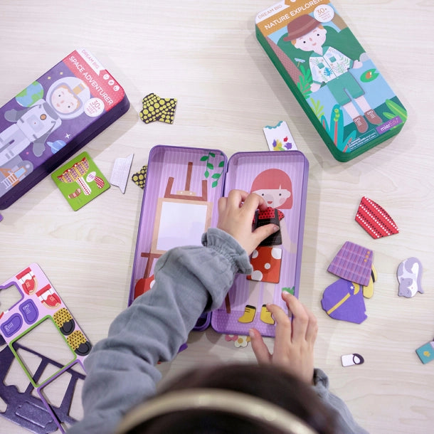 Magnetlåda konstnär