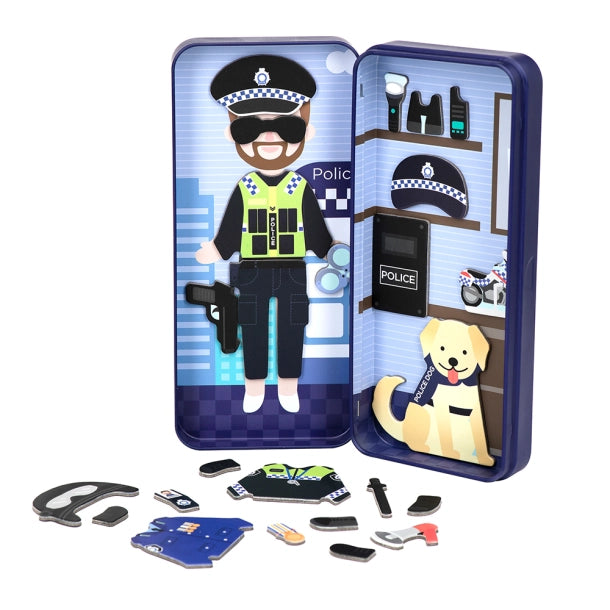 Magnetlåda polis