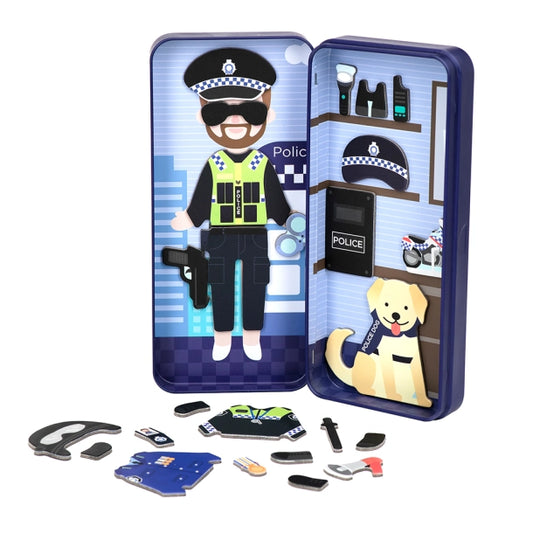 Magnetlåda polis