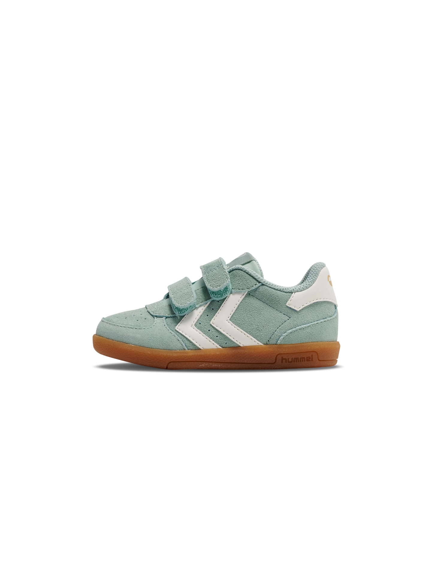 Victory suede Infant, ljusgrön