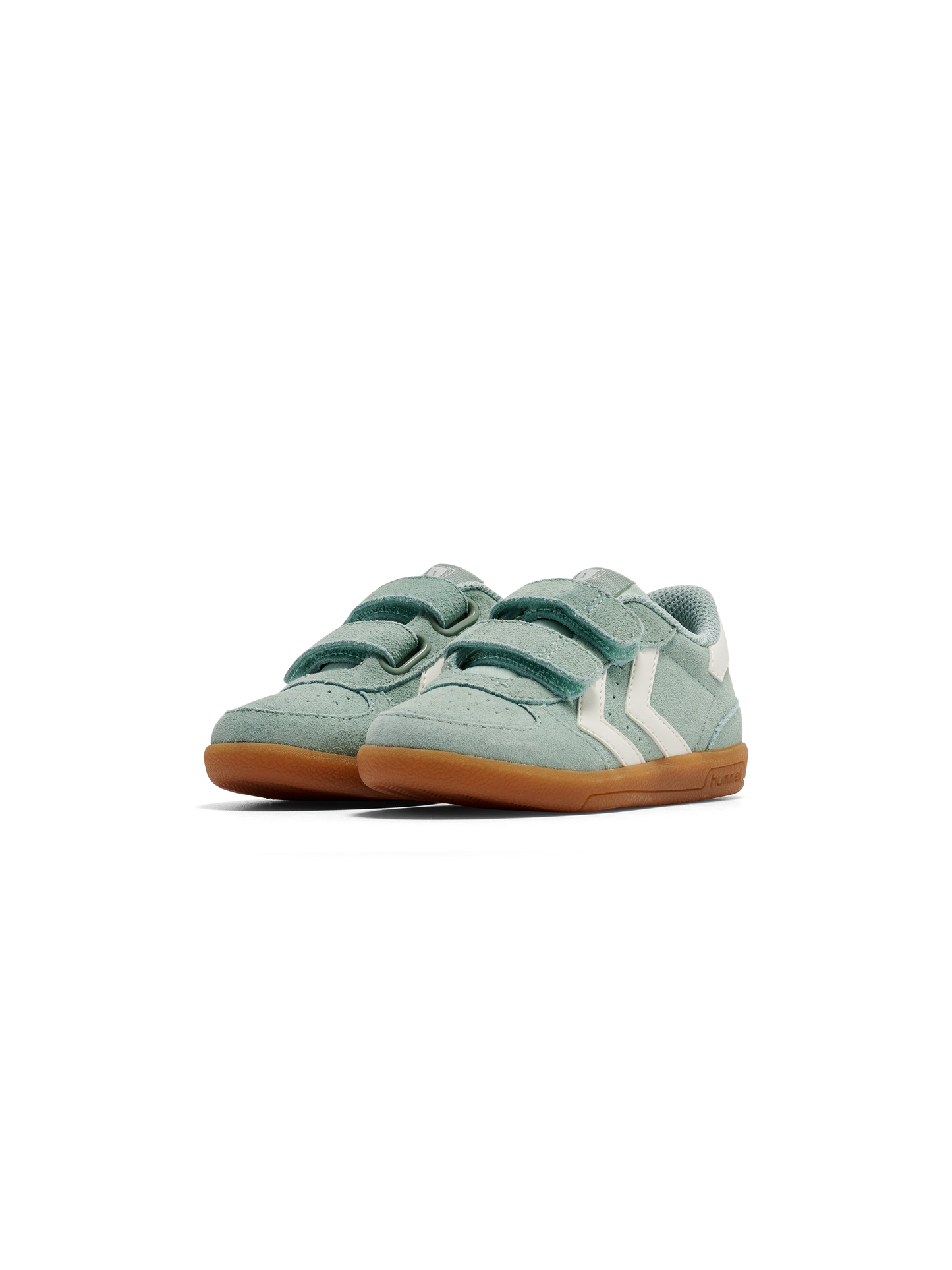 Victory suede Infant, ljusgrön