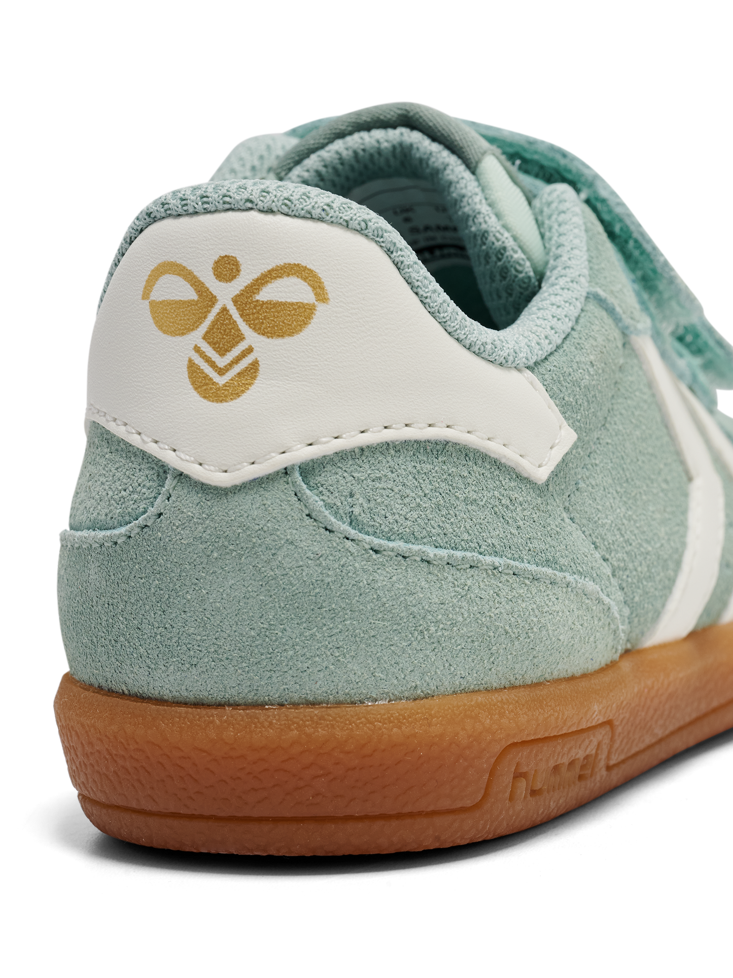 Victory suede Infant, ljusgrön