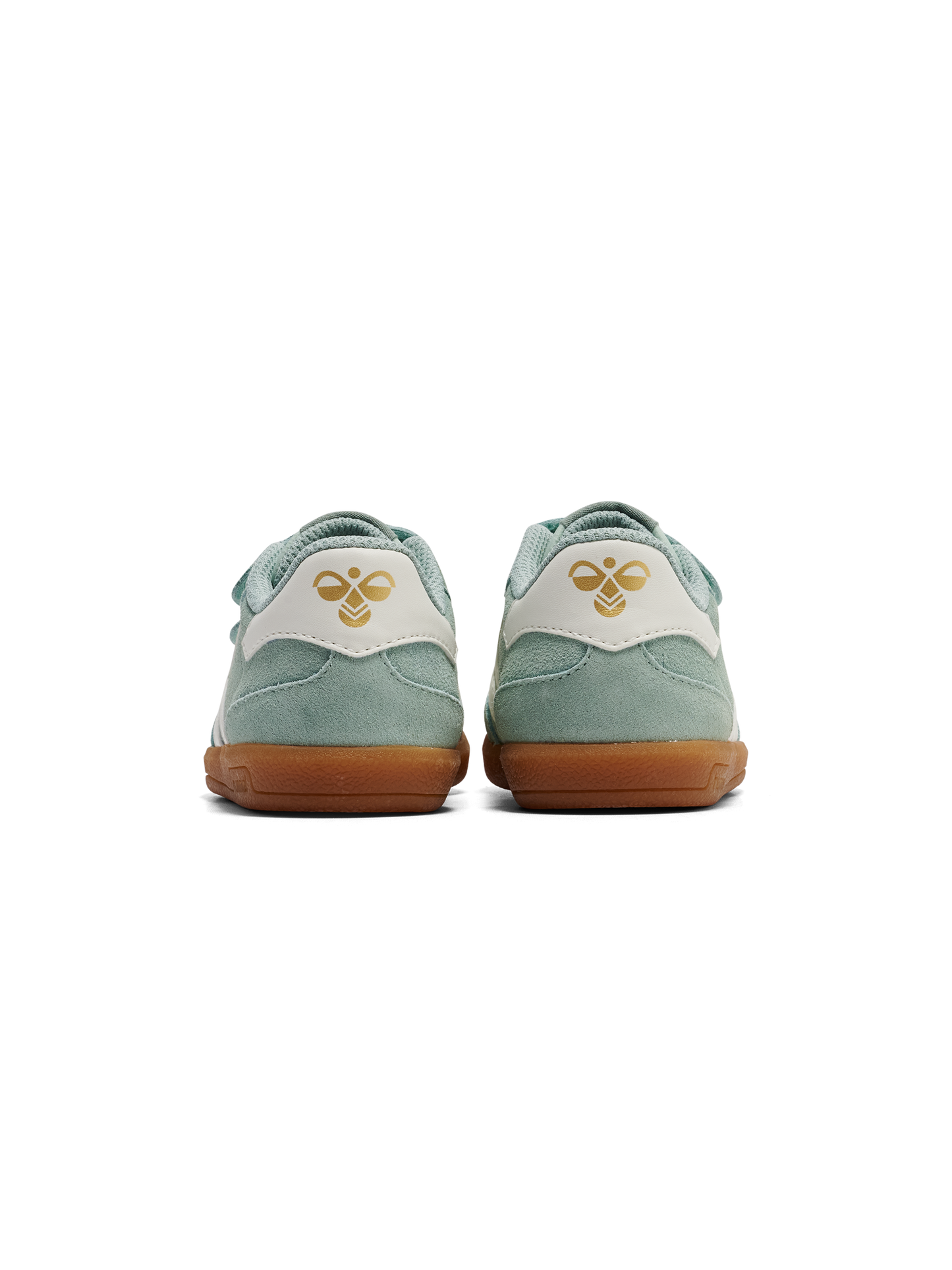 Victory suede Infant, ljusgrön