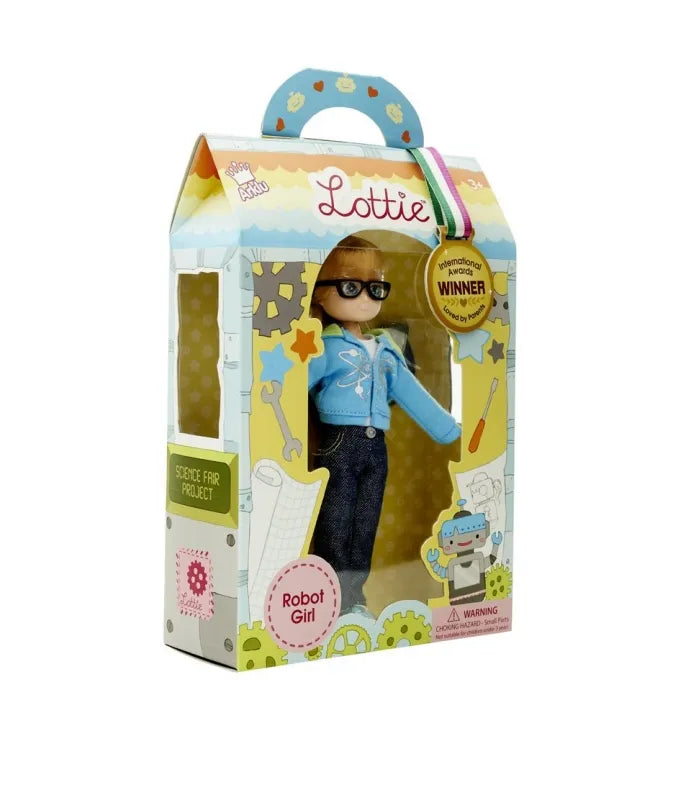Lottie - Robot girl