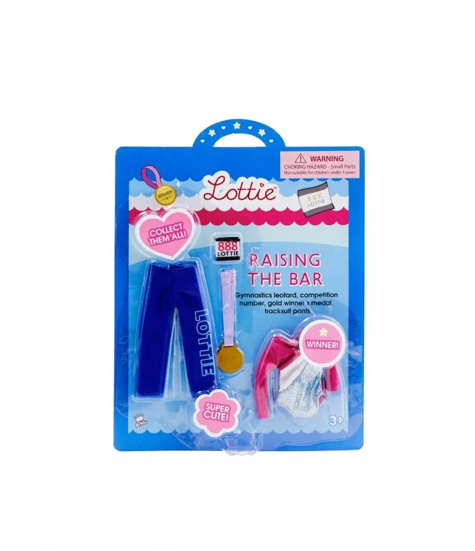 Lottie, kläder - Rasing the bar