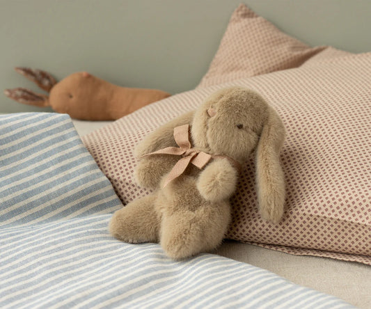 Bunny plush mini, Dusty brown
