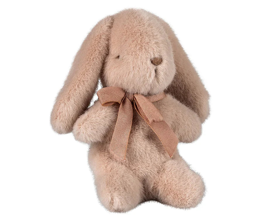 Bunny plush mini, light powder