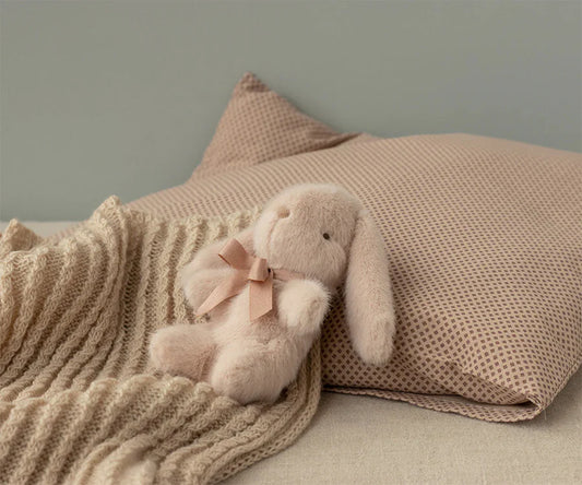 Bunny plush mini, light powder