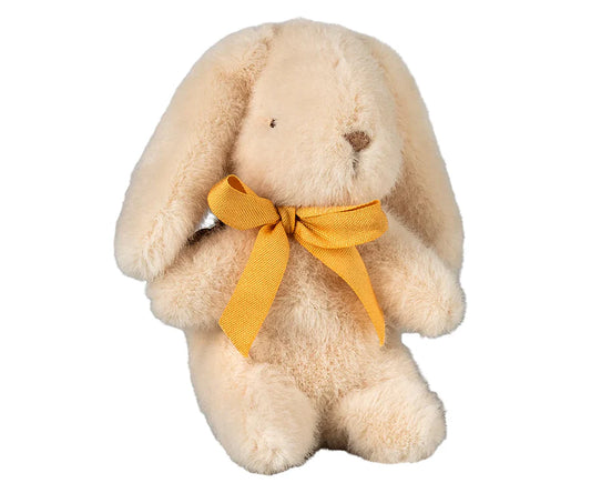 Bunny plush mini cream