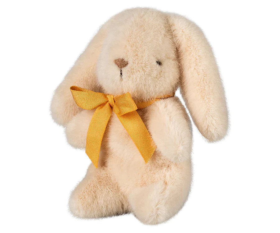Bunny plush mini cream