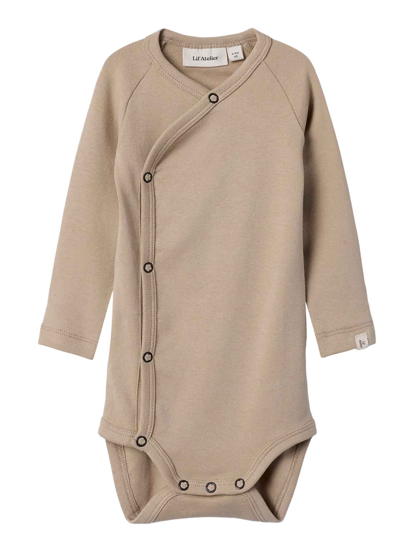 Omlottbody beige