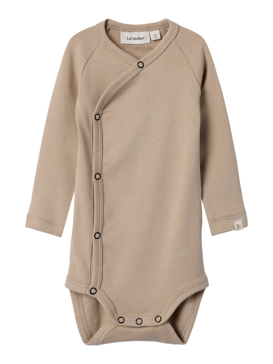 Omlottbody beige