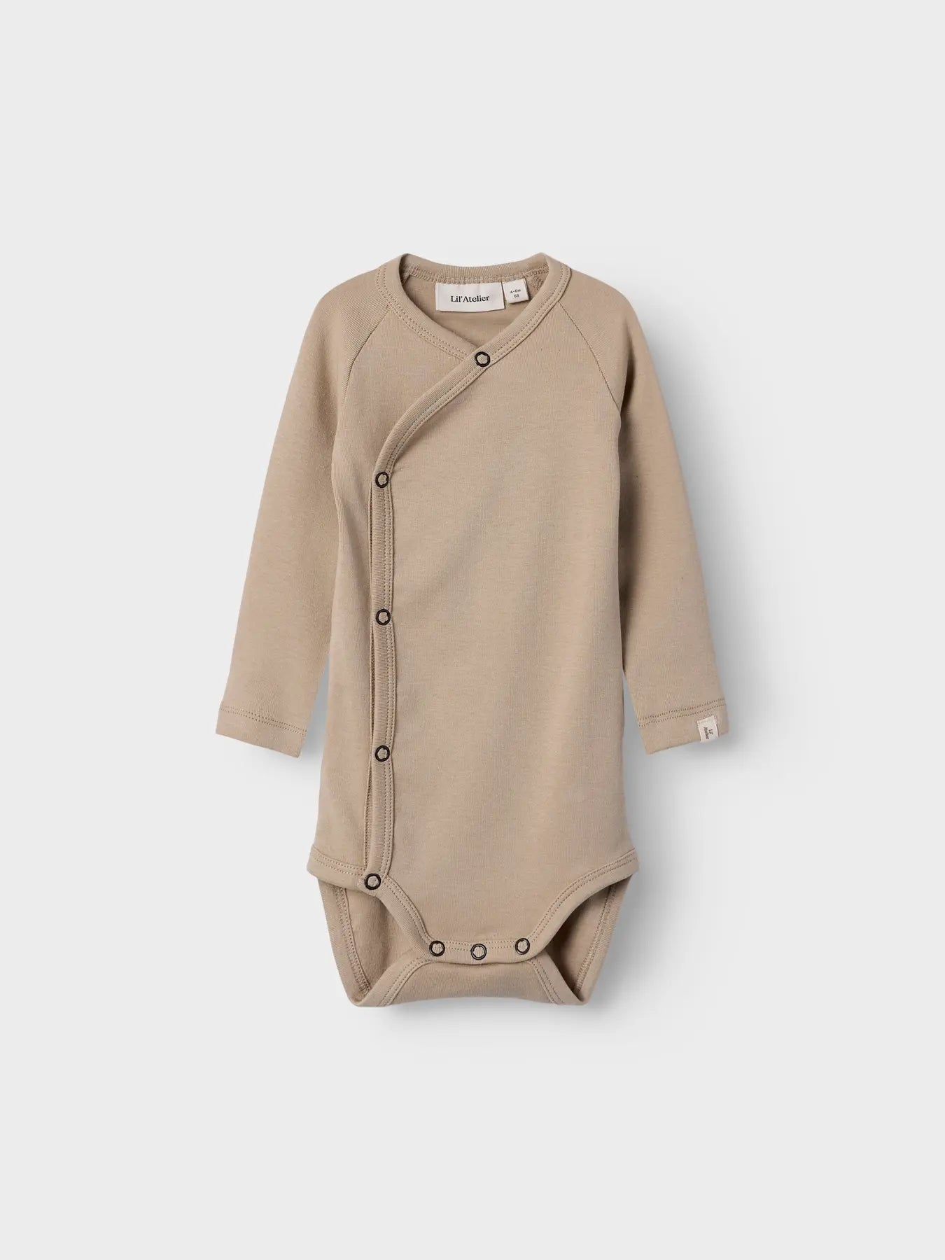 Omlottbody beige