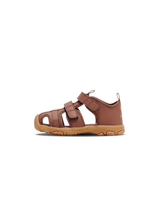 Sandal Velcro, brun