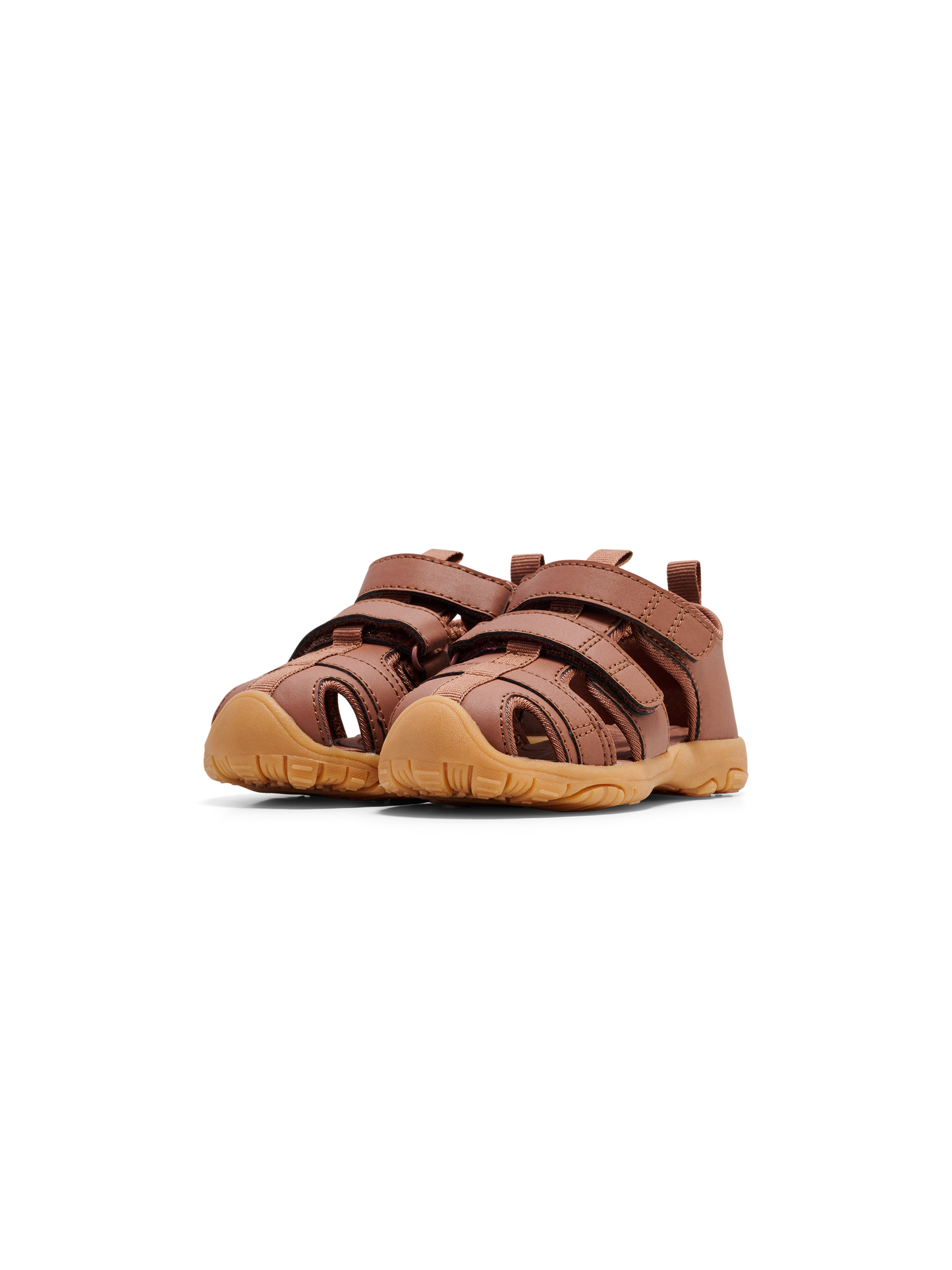 Sandal Velcro, brun