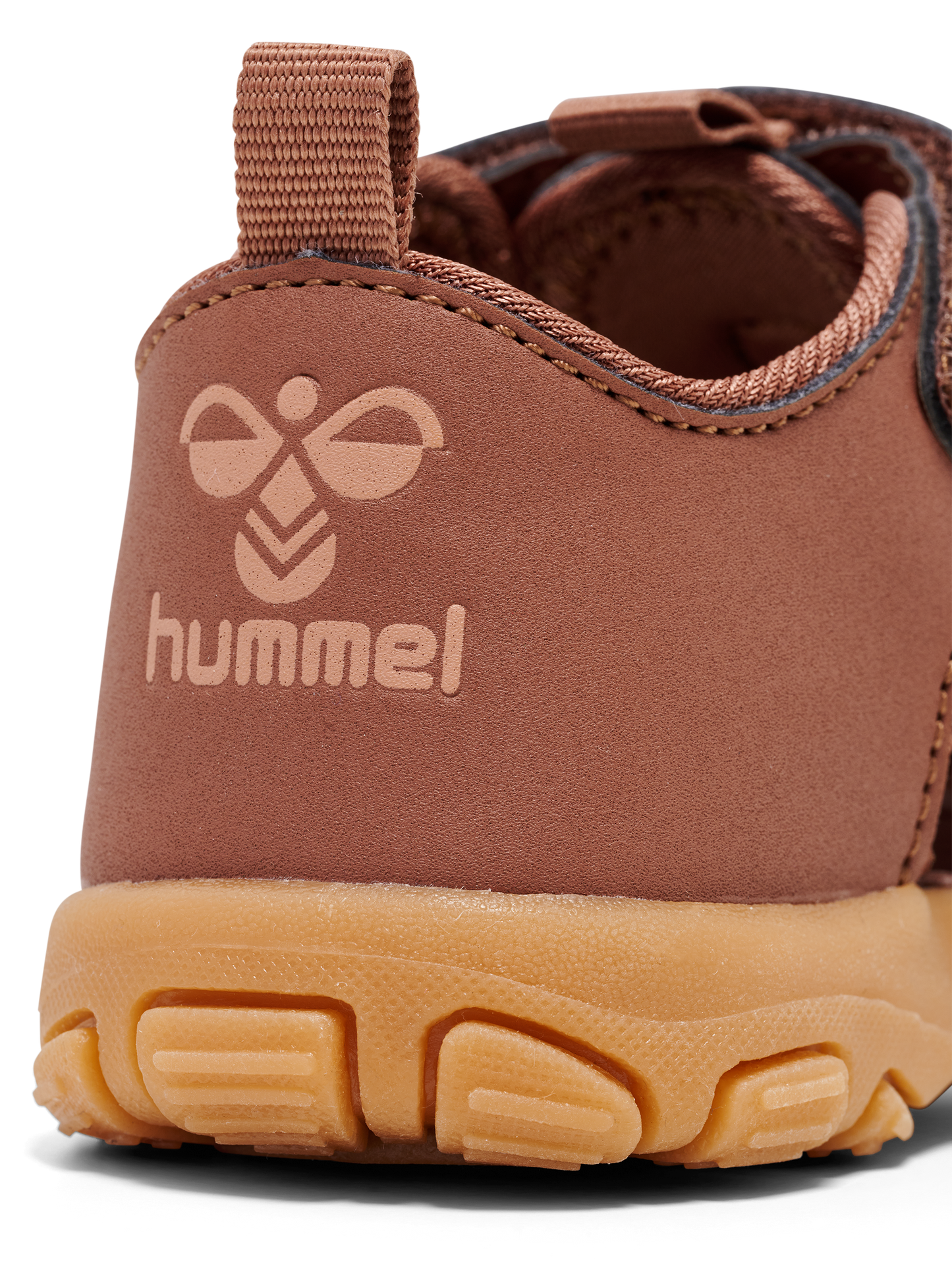 Sandal Velcro, brun