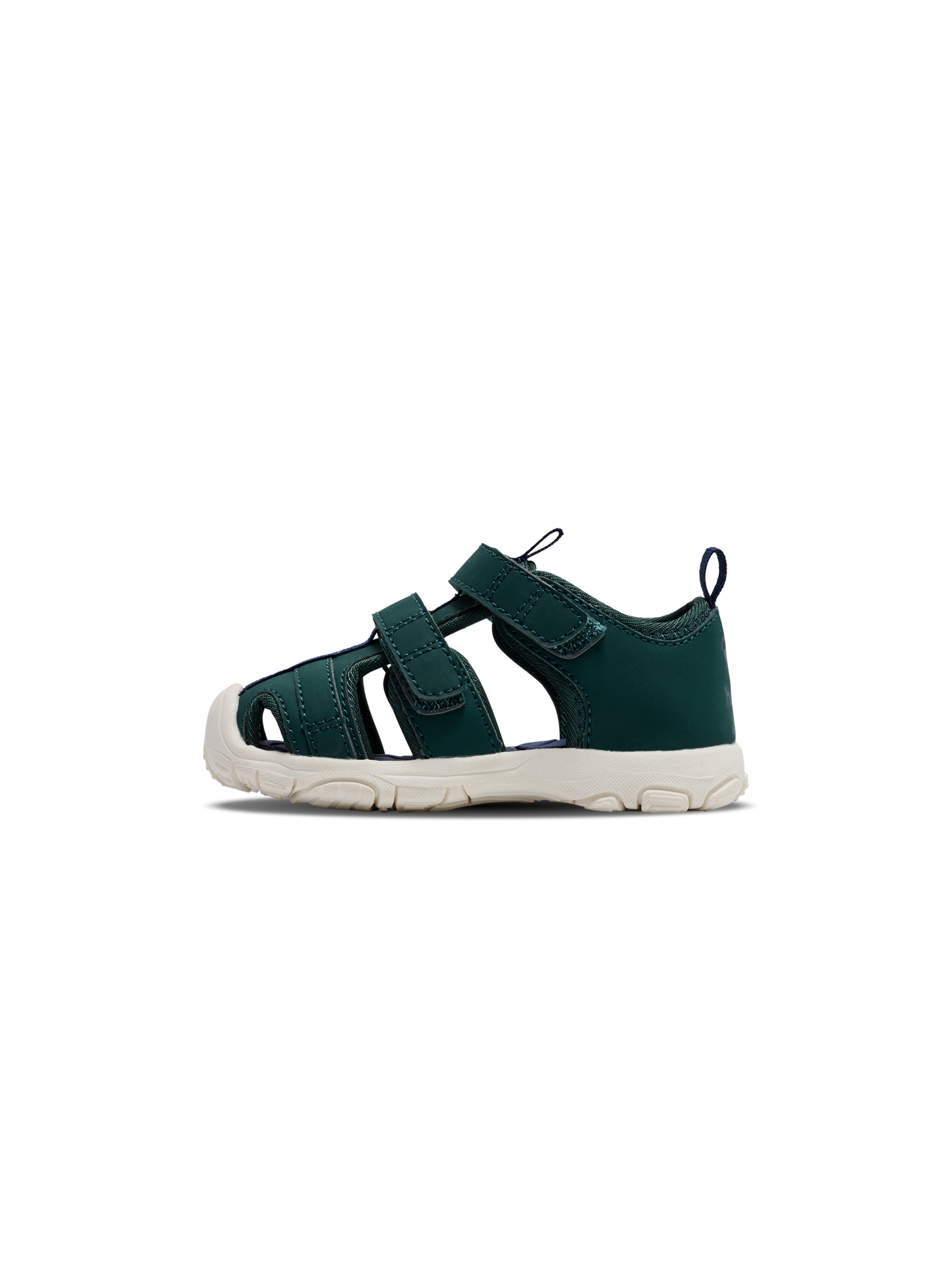 Sandal Velcro, grön/blå