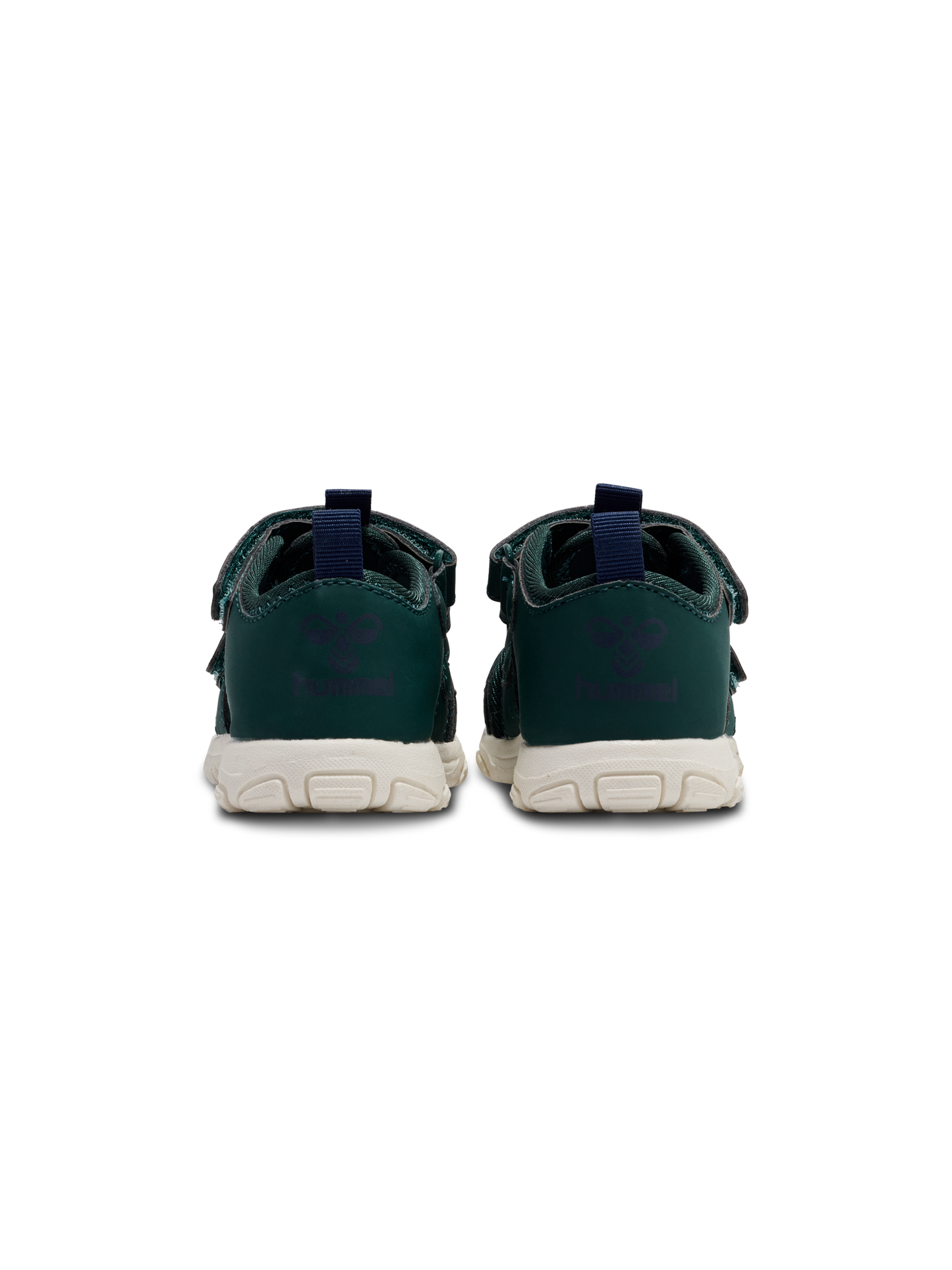 Sandal Velcro, grön/blå