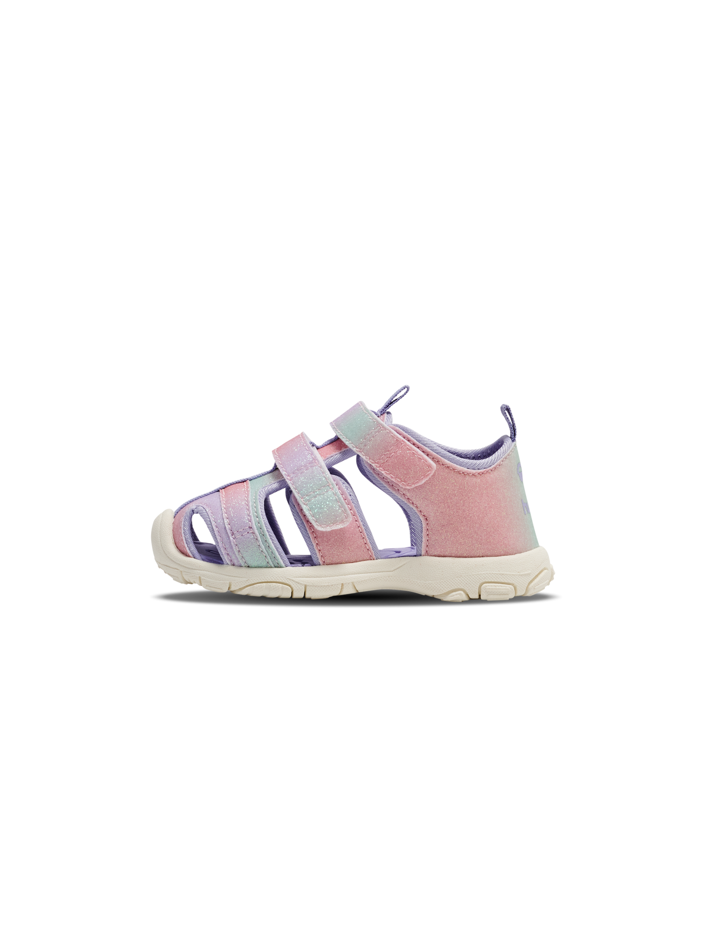 Sandal Velcro, glitter