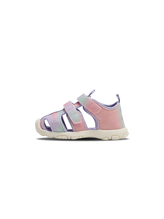 Sandal Velcro, glitter