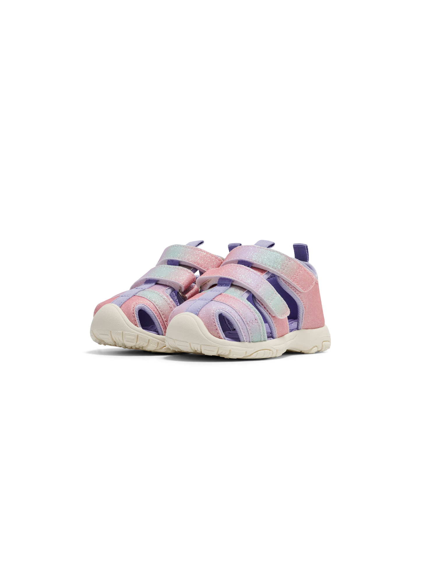 Sandal Velcro, glitter