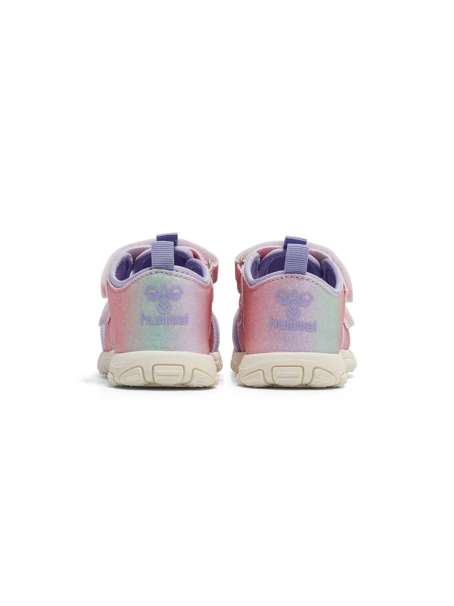 Sandal Velcro, glitter