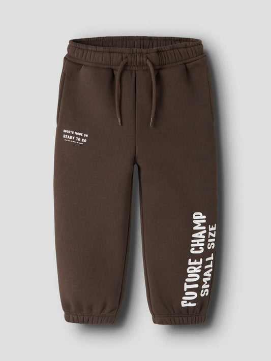 Sweatpants Nori, chokladbrun