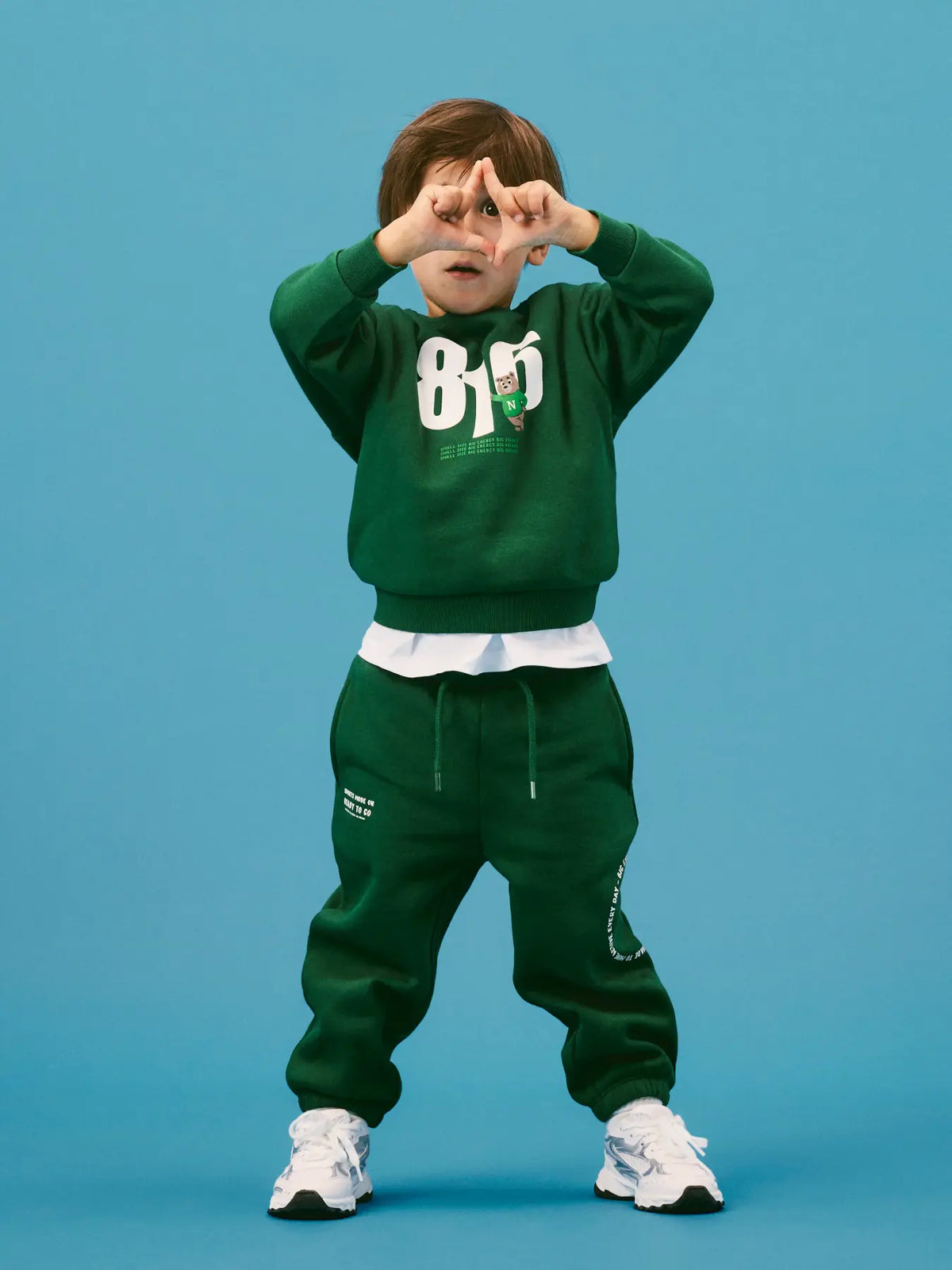Sweatpants Nori, gröna