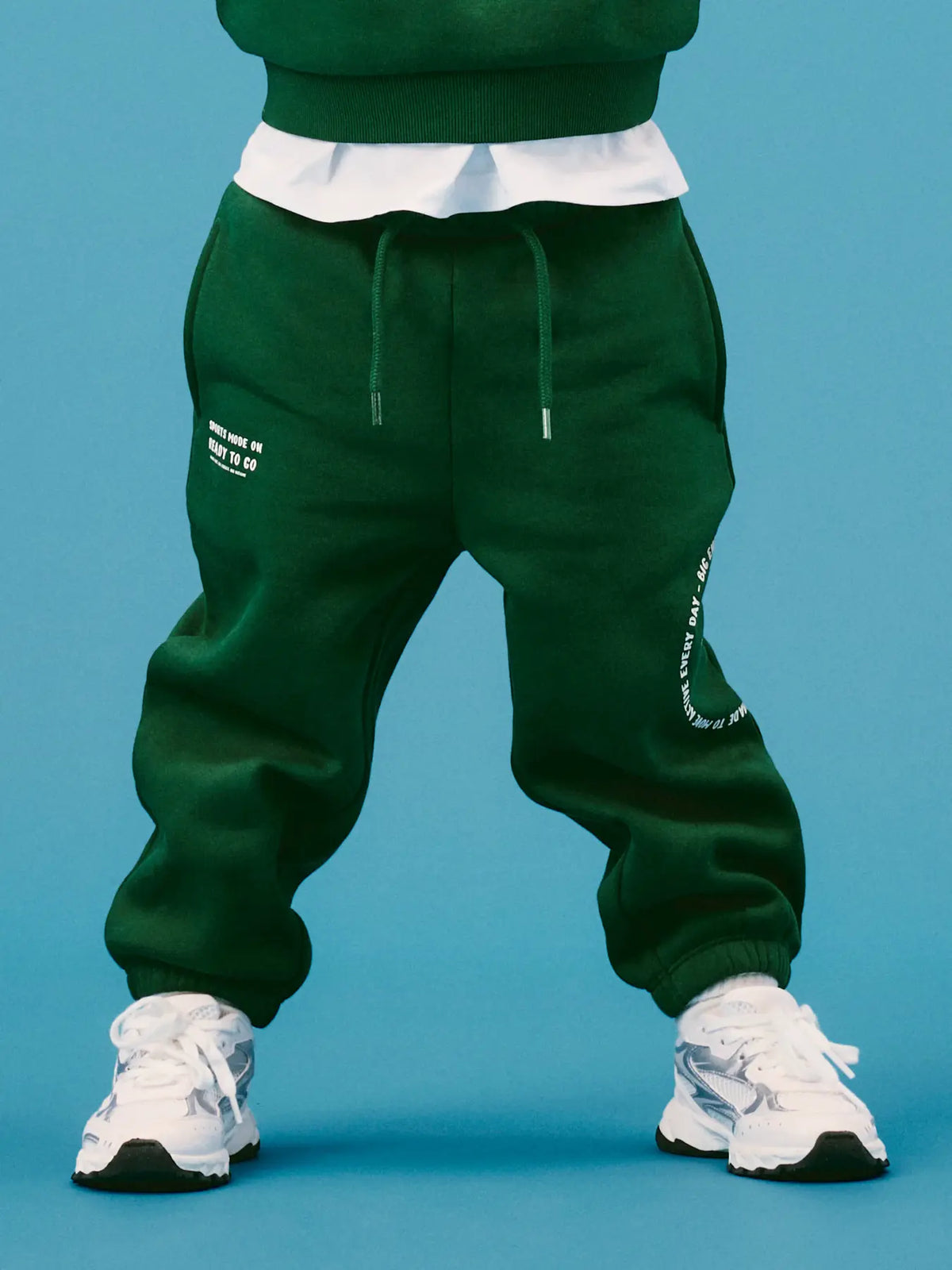 Sweatpants Nori, gröna