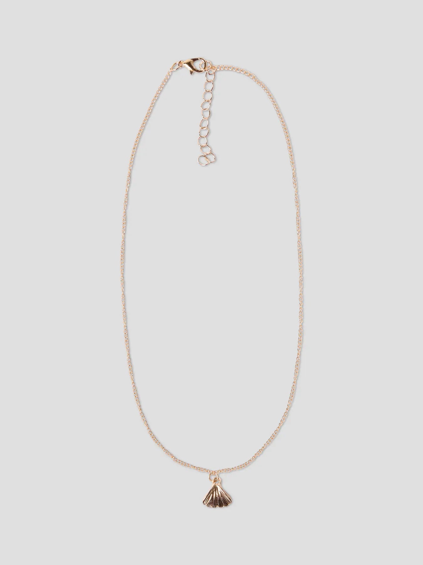Halsband snäcka guld