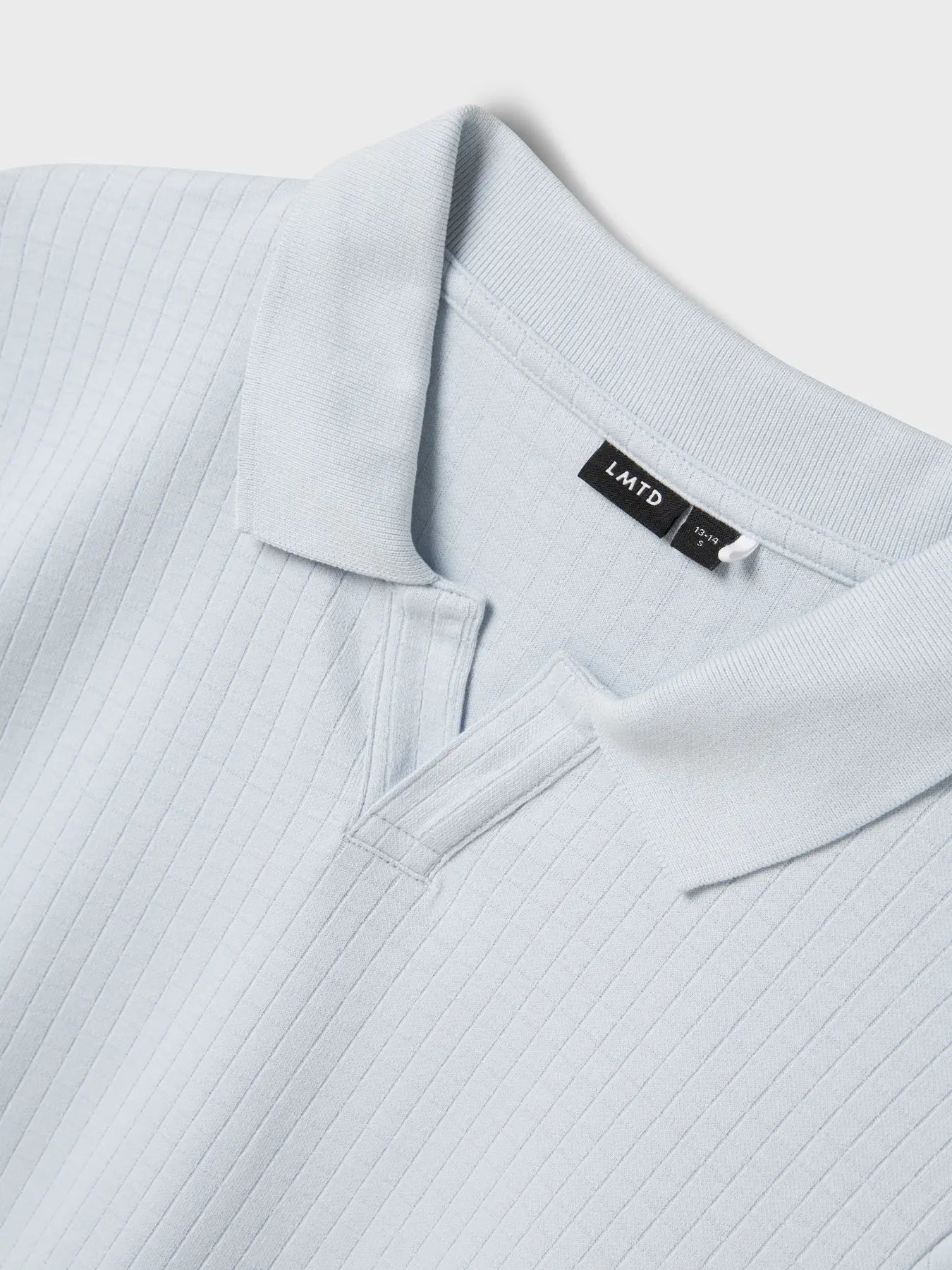 Pikétröja ljusblå