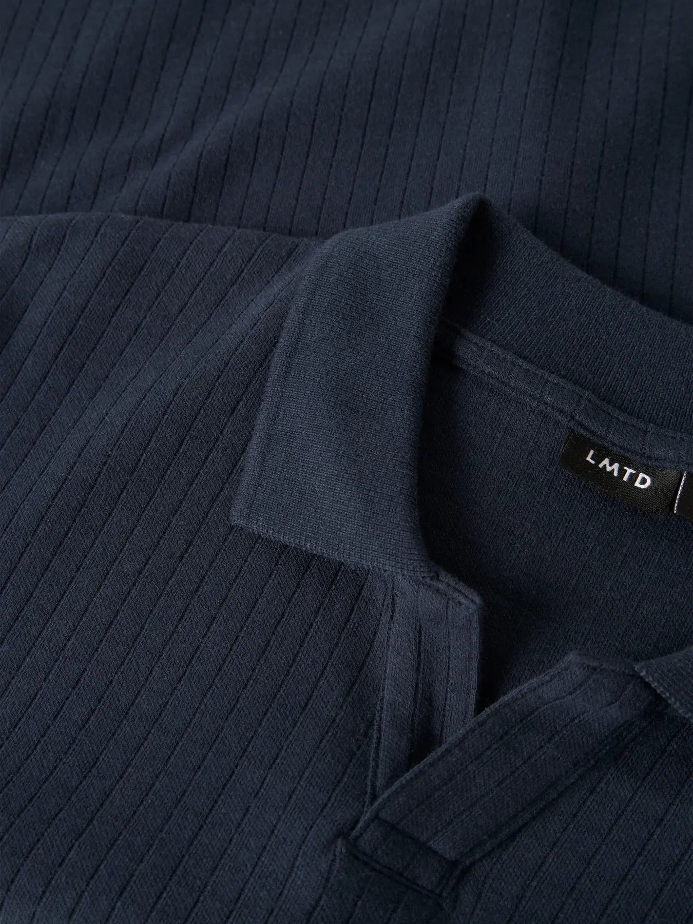 Pikétröja mörkblå