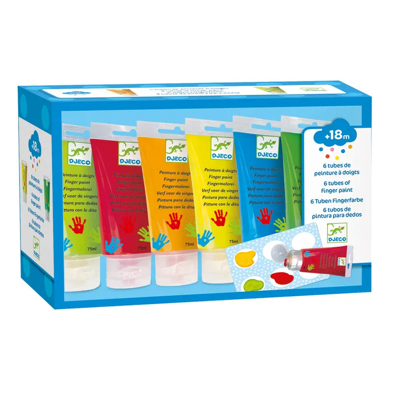 Fingerfärg basfärger