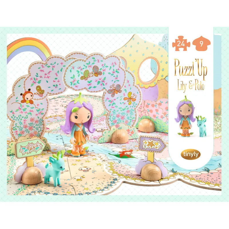 Puzzle up Lily & Polo - Tinyly