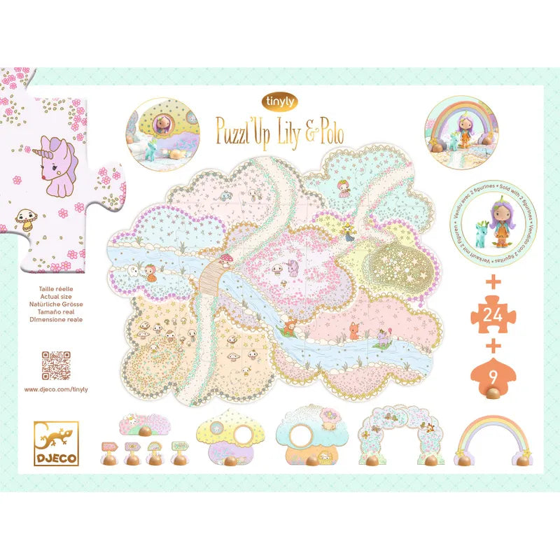 Puzzle up Lily & Polo - Tinyly