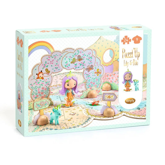 Puzzle up Lily & Polo - Tinyly