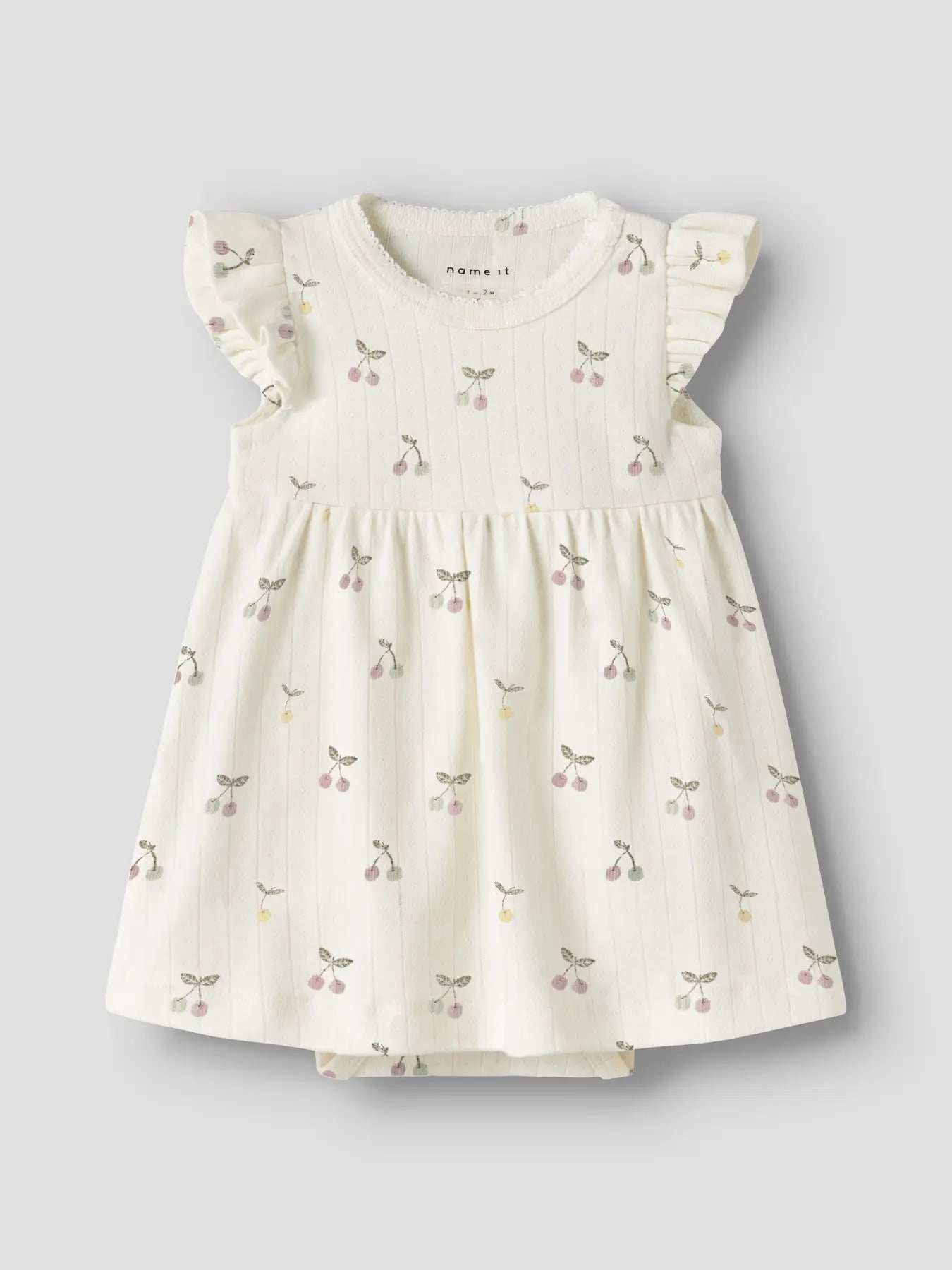 Bodyklänning körsbär