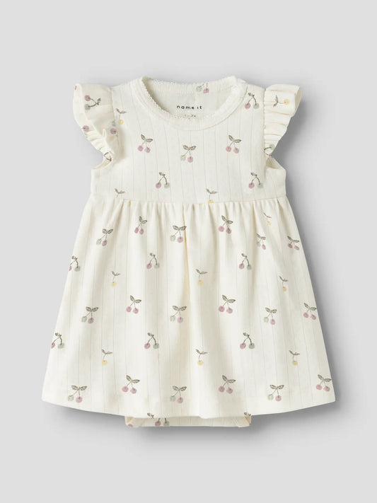 Bodyklänning körsbär