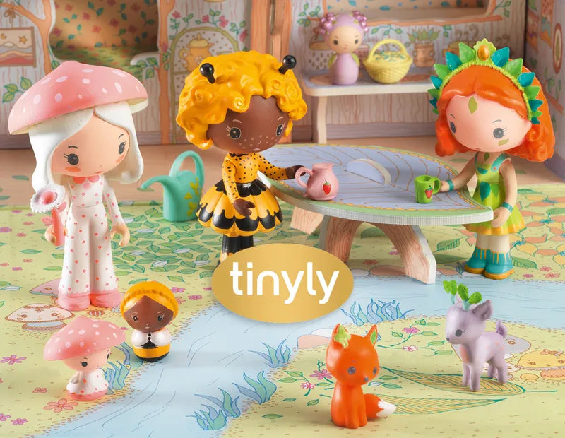 Tinyly, Louison & Abu