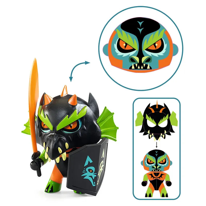 Arty toys, Drack