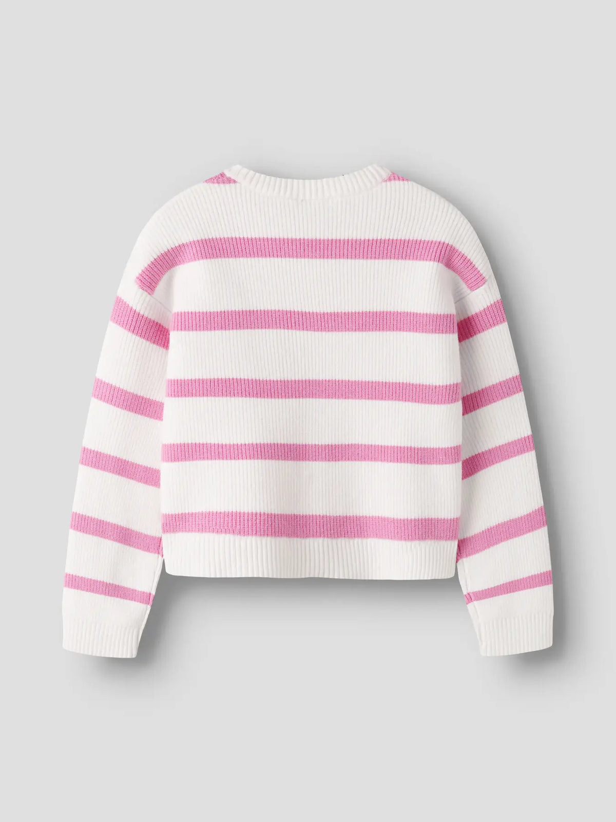 Stickad tröja VNilla, rosa