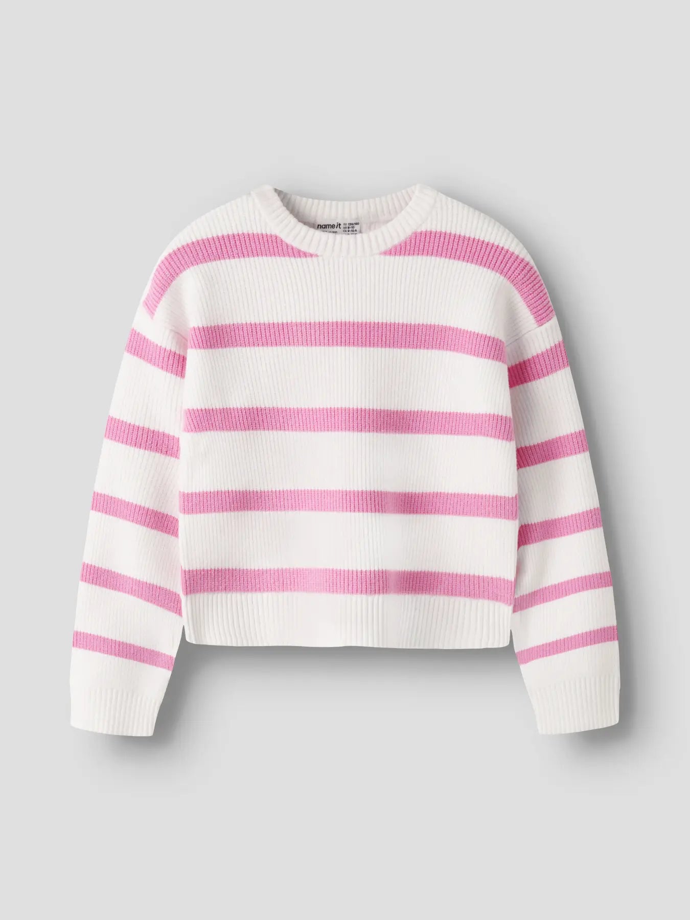 Stickad tröja VNilla, rosa