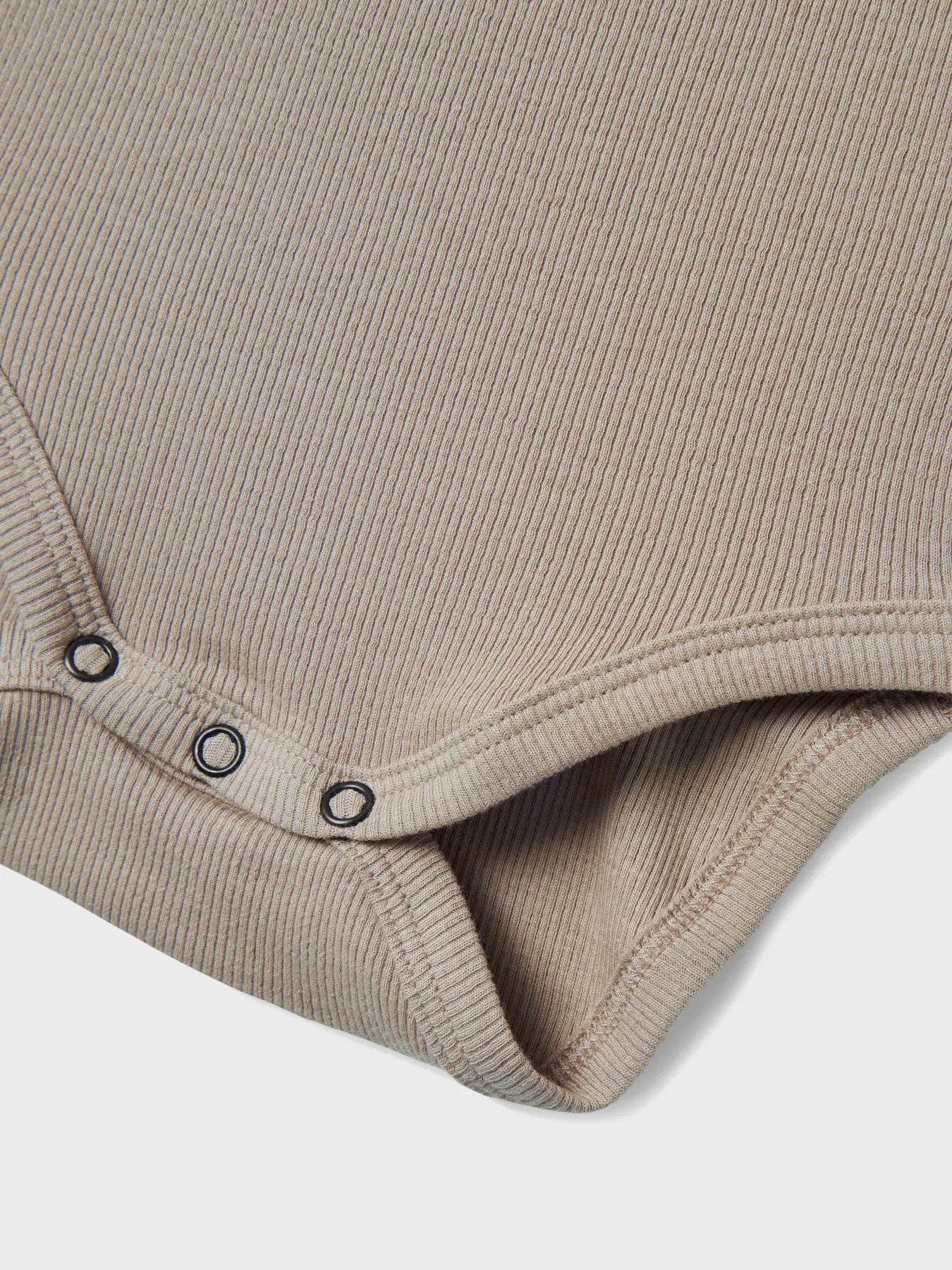 Kortärmad body Kab, beige