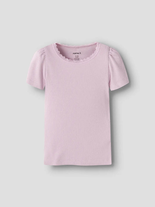 T-shirt Kab, rosa