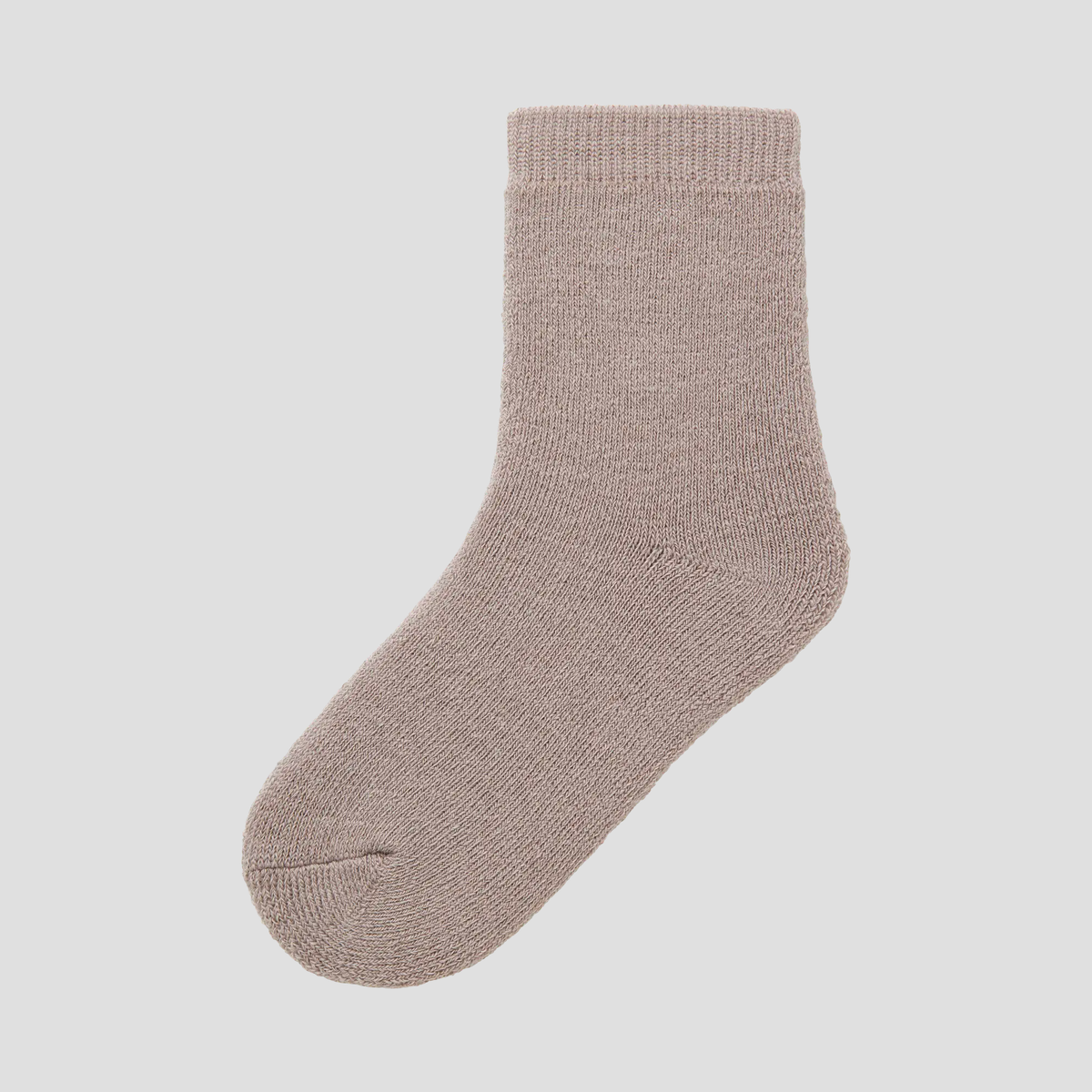 Ullstrumpa Waksi, grå/beige