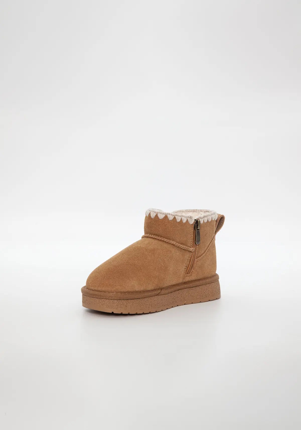 Boots camel