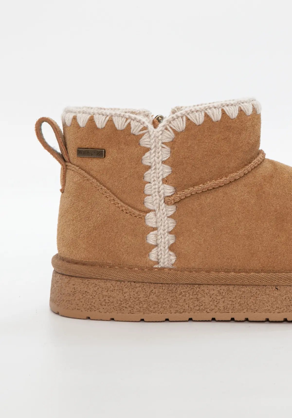 Boots camel