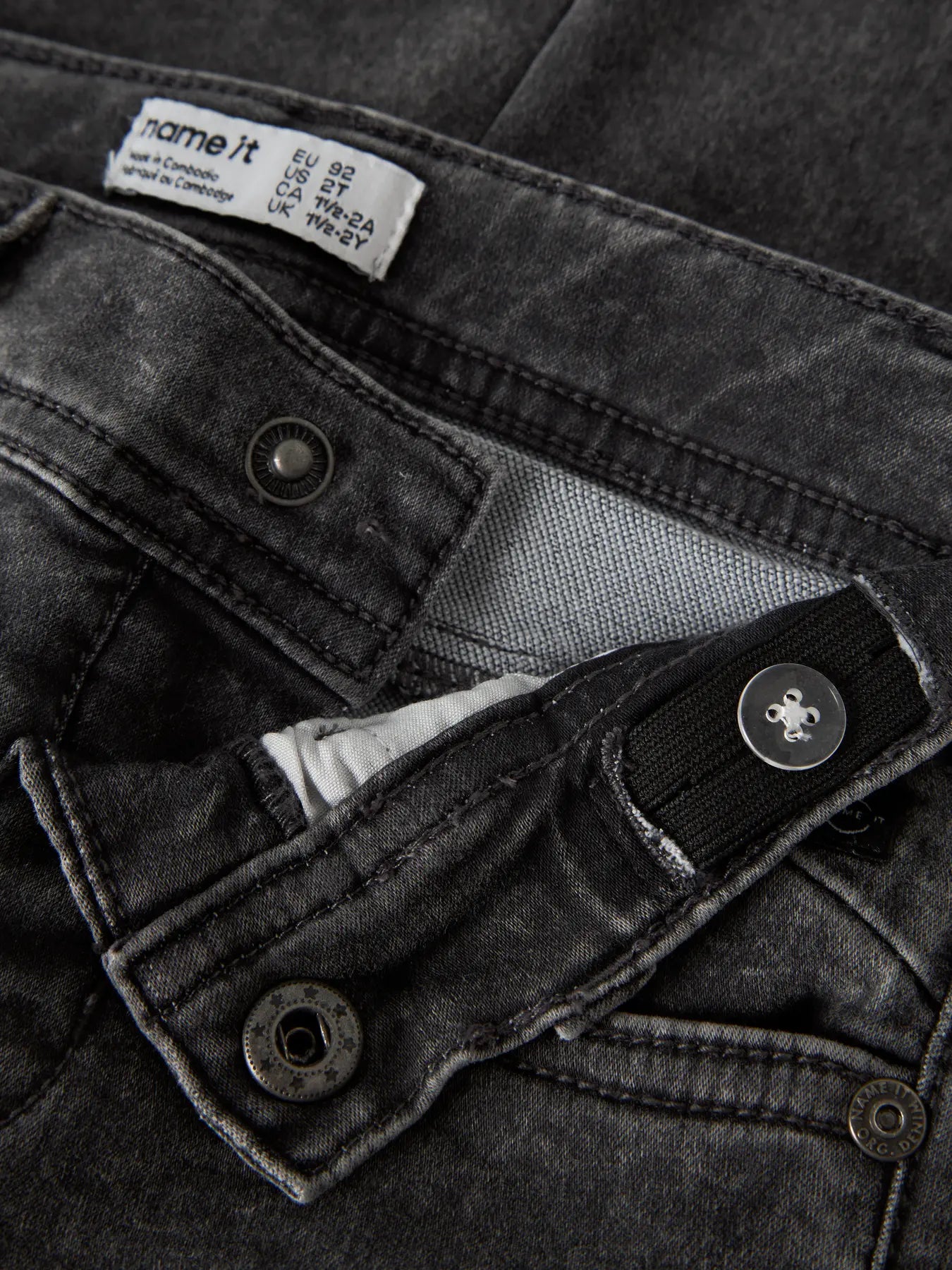 Sweatjeans Theo, dark grey